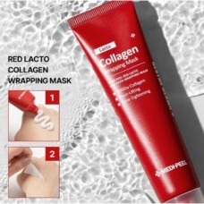 Маска-пленка для лица MEDI-PEEL Red Lacto Collagen Wrapping Mask, для сужения пор с коллагеном и лактобактериями, 70 мл