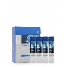 Ночная увлажняющая маска для лица с коллагеном FarmStay Collagen Water Full Moist Sleeping Mask, 4мл
