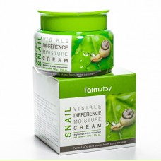 Крем Увлажняющий с улиточным муцином для лица FarmStay Visible Difference Moisture Cream Snail 100мл