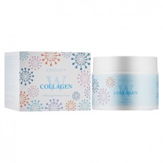 Крем для лица осветляющий W Collagen Pure Shining Cream Enough 50 мл