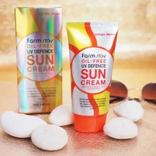 Солнцезащитный крем Farm Stay Oil-Free UV Defence SPF50+ PA+++ ++