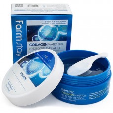 Гидрогелевые патчи для глаз FarmStay Collagen Water Full Hydrogel Eye Patch с коллагеном 60 шт. 90 г