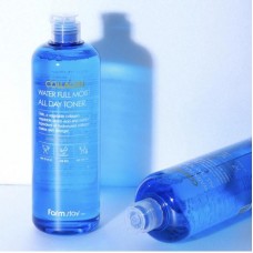 Тонер для лица с коллагеном FarmStay Collagen Water Full Moist All Day, 500 мл — глубокое увлажнение и восстановление