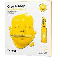 Альгинатная маска Dr.Jart+ Cryo Rubber Mask with Brightening Vitamin C осветительная 44 г