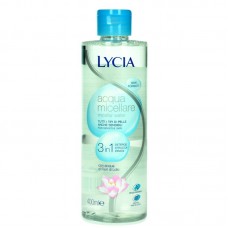 Мицеллярная вода Lycia Lotus Flower для всех типов кожи 400 мл