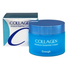 Крем для обличчя зволожувальний з колагеном Collagen moisture essential cream, 50 г
