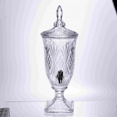 Лимонадница Classic Crystal 2л с краном HP-19-295 кувшин диспенсер для напитков прозрачный
