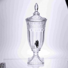 Лимонадница Topaz Crystal 2 литра с краном HP-19-292 кувшин диспенсер для воды и напитков прозрачный
