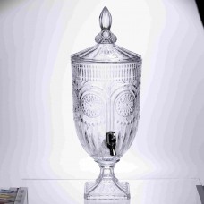 Лимонадница Sunflower 5л с краном HP-19-291 кувшин диспенсер для воды и напитков прозрачный