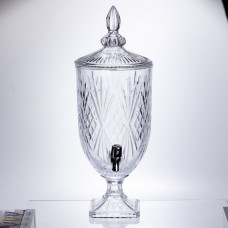 Лимонадница Classic Crystal 5л с краном HP-19-297 кувшин диспенсер для напитков прозрачный