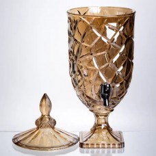 Лимонадница Amber Ice 5 л с краном для напитков сока фреша мохито HP-19-309