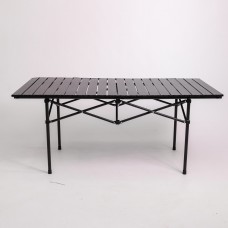 Стол для пикника складной 120×55×50 см уличный раскладной стол кемпинговый для отдыха на природе пикника SJ-0015-120