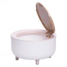 Ведро для мусора настольное 19×10 (см) с крышкой HP-45-3