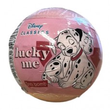 Бомбочка для ванной DISNEY DALMATIN, 100g