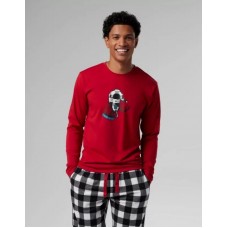 Пижама муж. Columbia Men's Set Red-Dog size: L