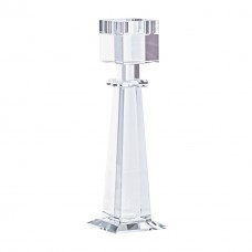 Подсвечник 22.5 (см) стеклянный высокий HP36560M