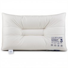 Подушка для сна Eco Series 3 антимикробная 46*72 см белый Colorful Home 014-12-40