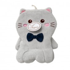 Полотенце-игрушка для рук детское 20*26 см, серый Colorful Home 173-8G