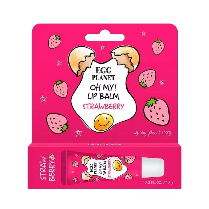 Бальзам для губ Клубника Daeng Gi Meo Ri Egg Planet My Lip Balm 10g