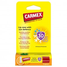 Бальзам для губ CARMEX со вкусом тропических фруктов, 4,25 г