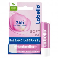 Гигиеническая губная помада LABELLO SOFT ROSE' 24 ЧАСА УВЛАЖНЕНИЕ 5,5 МЛ