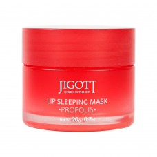Ночная маска для губ с прополисом Jigott Lip Sleeping Mask Propolis 20 г