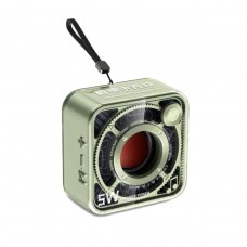 Портативная мини-колонка 5 Вт Зелёный DW12GR