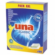 Таблетки для посудомоечных машин UNA Classic 100 шт.