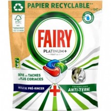 Таблетки для посудомоечных машин Fairy Platinum,  29 шт