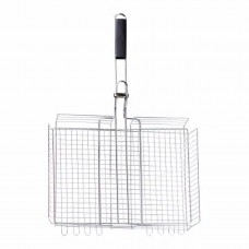 Решетка гриль большая глубокая 32×25 см HP459