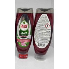 Суперконцентрированное средство 4X для мытья посуды FAIRY Max Power CHERRY 730 мл