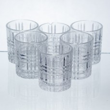Набор рюмок для крепких напитков Crystal Shots 6 штук по 75 мл HP-17-35