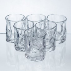 Набор рюмок для крепких напитков Ice Shots 6 штук по 60 мл HP-17-66