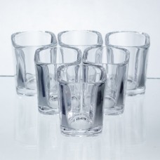Набор рюмок для виски Pure Square 6 штук по 78 мл HP-17-40