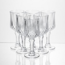 Набор рюмок на ножке Vintage Crystal для крепких напитков 6 штук 50 мл Yiwu HP-34-75