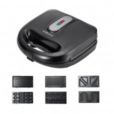 Мультипекарь Sokany SK-908 6 в 1  750 Вт