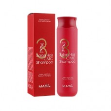 Шампунь Професійний Відновлюючий Masil 3 Salon Hair CMC Shampoo 300ml