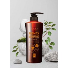 Шампунь для волос Медовая терапия Daeng Gi Meo Ri Professional Honey Therapy Shampoo, 500 ml