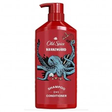 Шампунь и кондиционер 2 в 1 Old Spice KrakenGard Shampoo & Conditioner для мужчин, 650 мл (США)