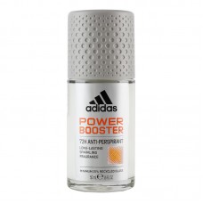 ДЕЗОДОРАНТ-АНТИПЕРСПІРАНТ ДЛЯ ТІЛА КУЛЬКОВИЙ ЧОЛОВІЧИЙ ADIDAS DEOD.U ROLL ON ML.50 POWER BOOSTER