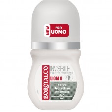 Дезодорант антиперспирант роликовый BOROTALCO UOMO ROLL-ON ASCIUTTO PROFUMO MUSCHIATO 50 ML