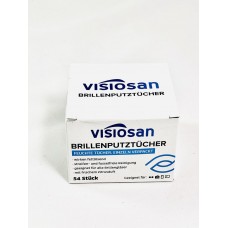 Салфетки для протирания очков, планшетов ,телефонов, фототехники - VISIOSAN Brillenputztücher 54 шт