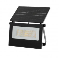 Уличный LED фонарь на солнечных батареях 15.5x3.2x10.5 см прожектор светодиодный уличный 110 LED 200 Вт с солнечной панелью