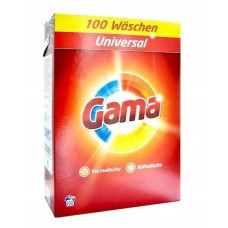Порошок для стирки Gama (Vizir) универсальный 6кг 100 стирок