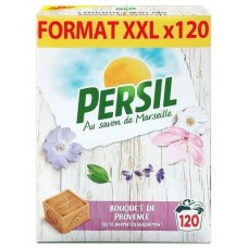Стиральный порошок Persil Savon de Marseille 6 кг 120 стирок – мощное очищение и свежесть с ароматом марсельского мыла
