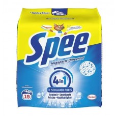 Порошок для стирки универсальный Spee Megaperls, 19 стирок, 1.14 кг
