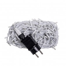 Гирлянда Нить уличная 30 м 300 LED белый провод Желтый CF300L30MWY
