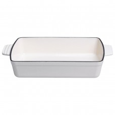 Форма для запекания чугунная 3 л, бежевый Yiwu HP-FLG-16 BEIGE