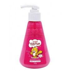 Зубная паста детская с экстрактом клубники Hanil ToothPaste Kids Srtrawberry Mint 180г