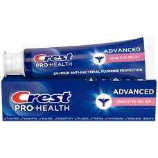 Паста зубная Crest Pro Health Advanced Sensitive & Enamel Shield Toothpaste Sensitive Relief для чувствительных зубов, 144 г